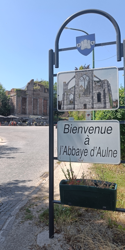 Bienvenue à l'Abbaye d'Aulne