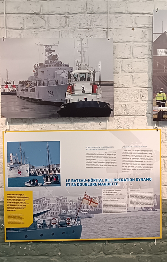 Photos du tournage de Dunkerque