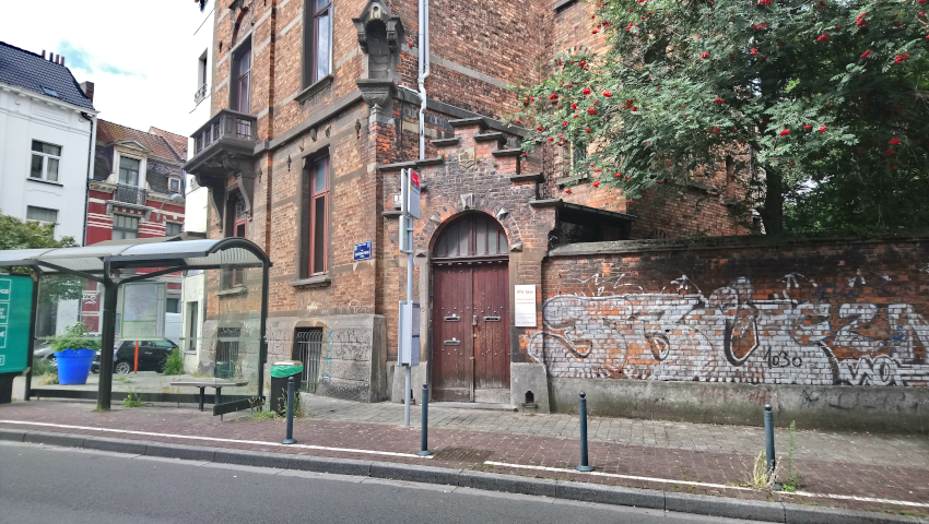 Lieu de tournage à Schaerbeek de The Nun's Story
