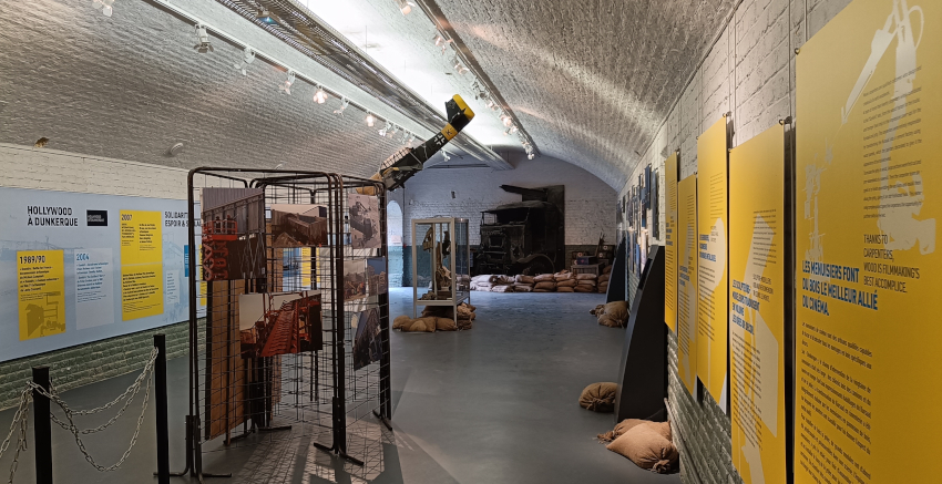 Expo Dunkerque au Fort des Dunes