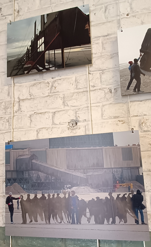 Photos du tournage à Dunkerque