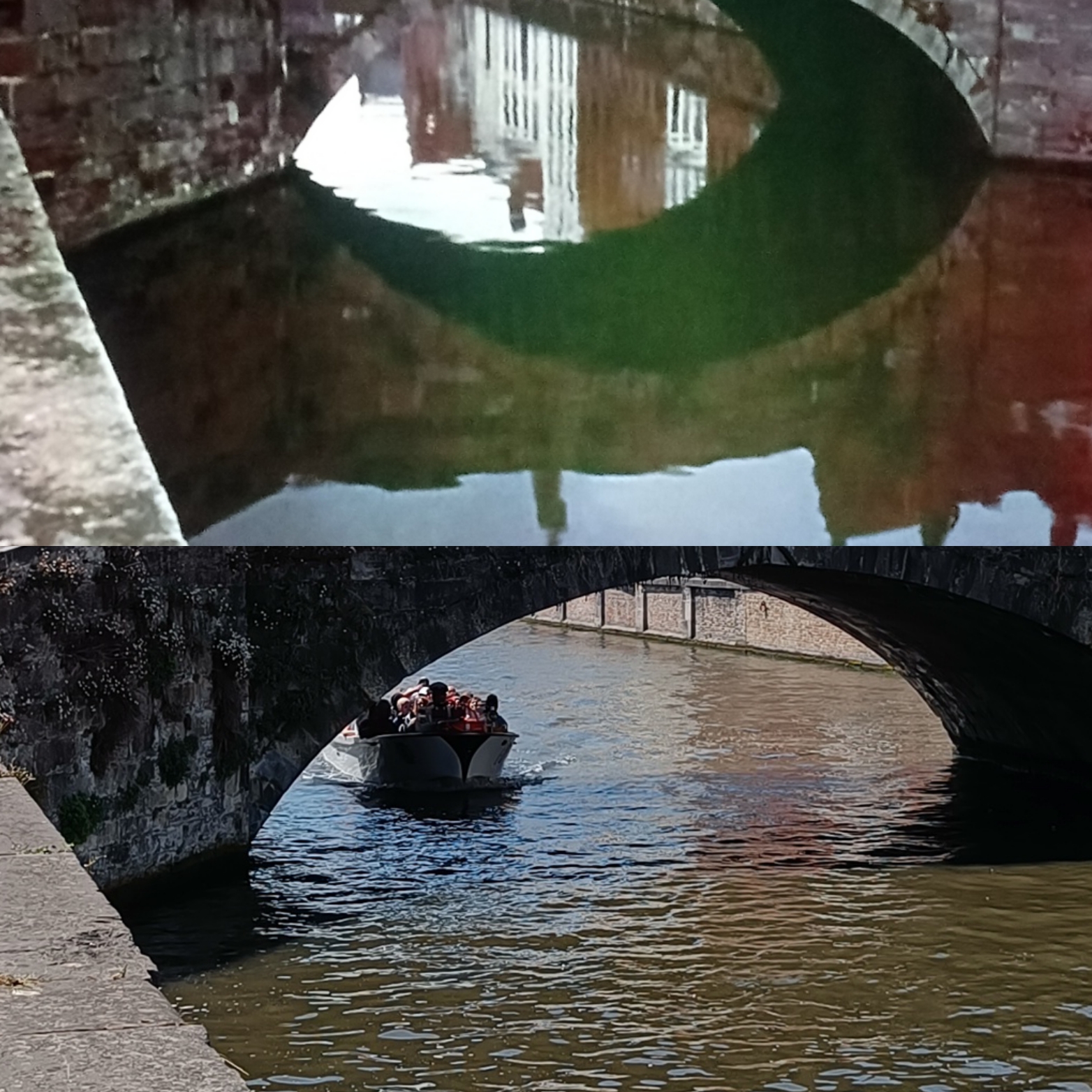 Scène de Au risque de se perdre à Bruges