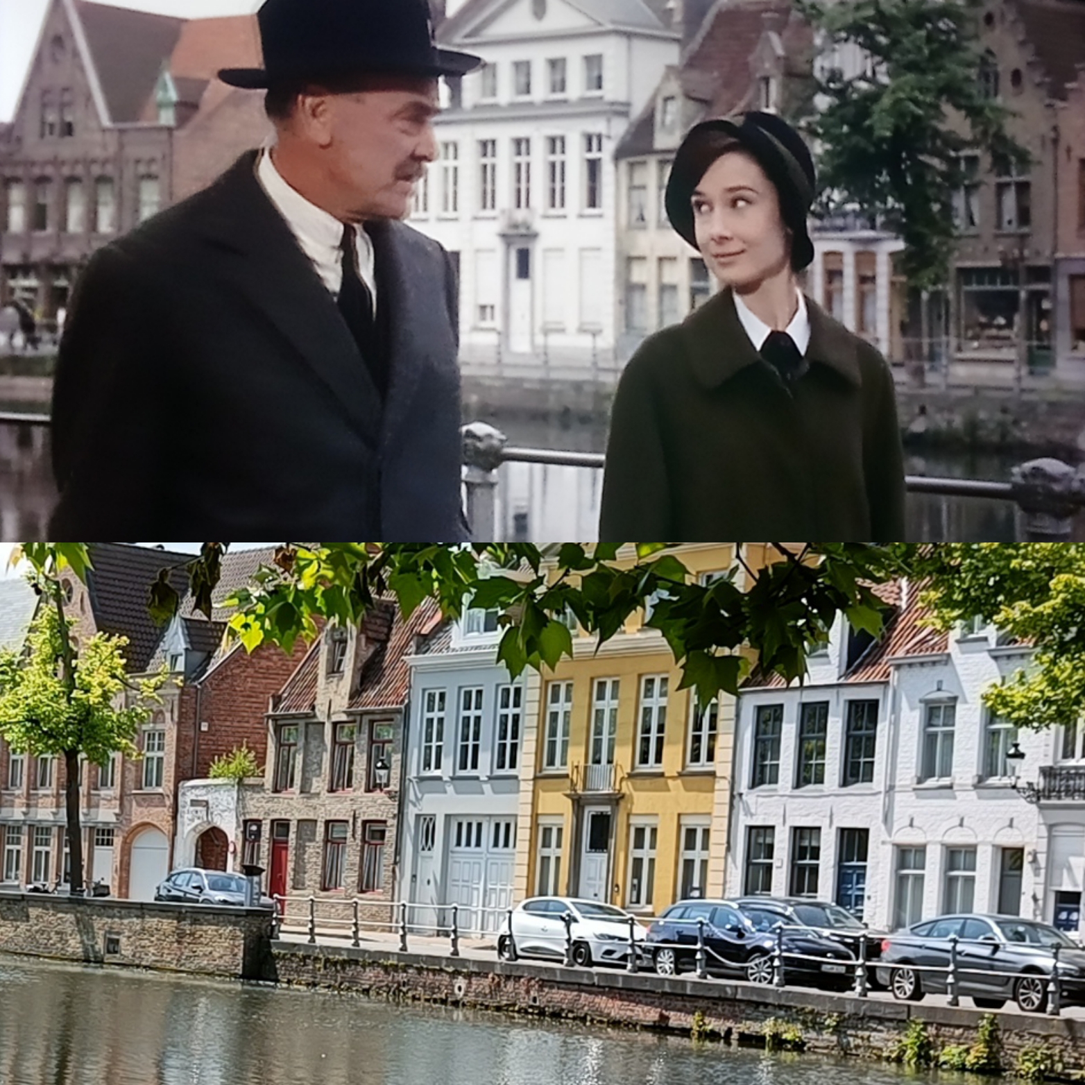 Audrey Hepburn à Bruges