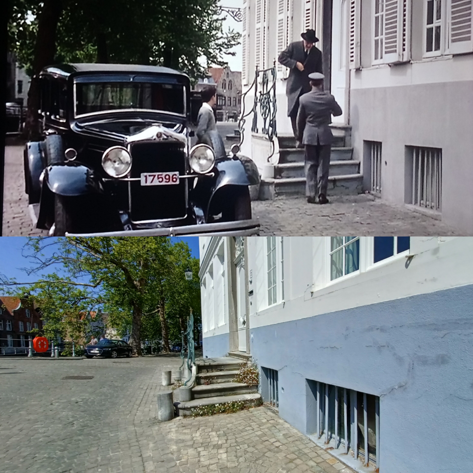 The Nun's Story tourné à Bruges