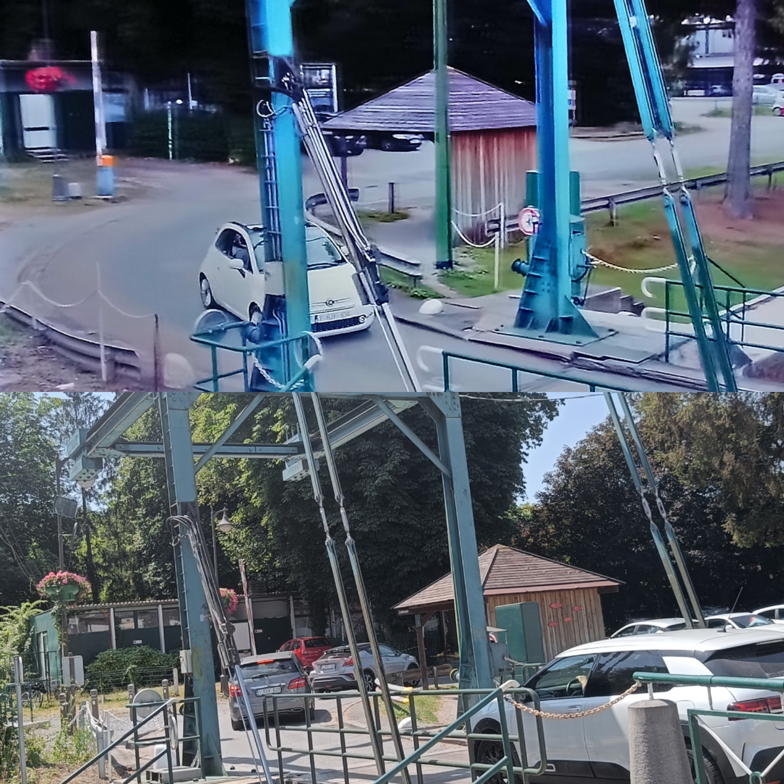 Ecluse n°8 de l'Abbaye d'Aulne au Hainaut