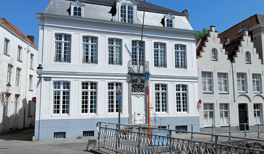 La maison d'Audrey Hepburn dans Au risque de se perdre