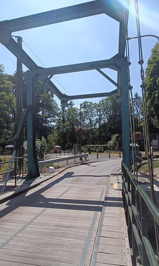 Pont-écluse de l'Abbaye d'Aulne
