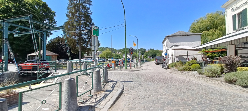 Ecluse de Abbaye d'Aulne