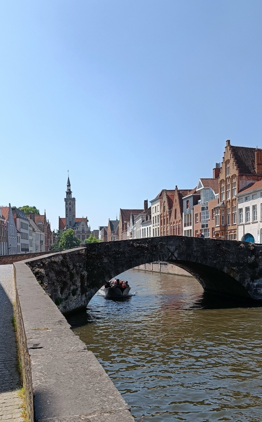 Le Koningsbrug à Bruges