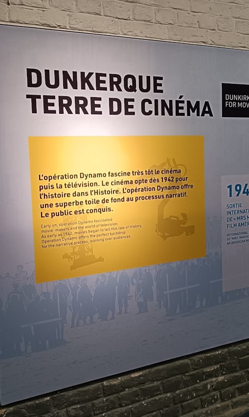 Dunkerque, terre de cinéma