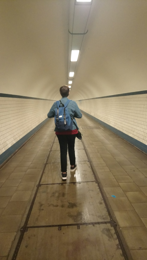 Tunnel Sainte-Anne sous l'Escaut