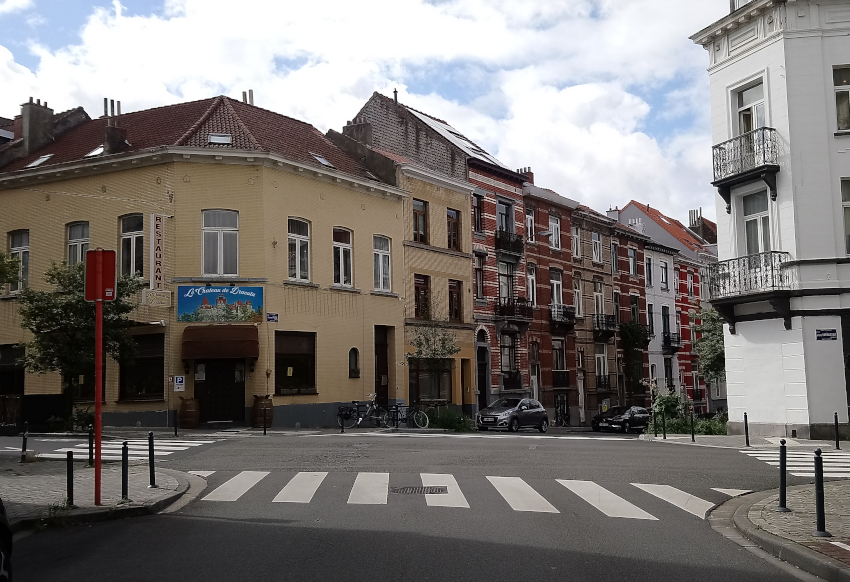 Lieu de tournage à Bruxelles de The Nun's Story