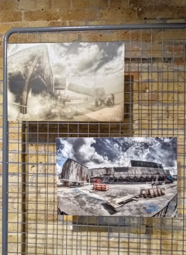 Tournage de Dunkerque par Vincent Villemaire