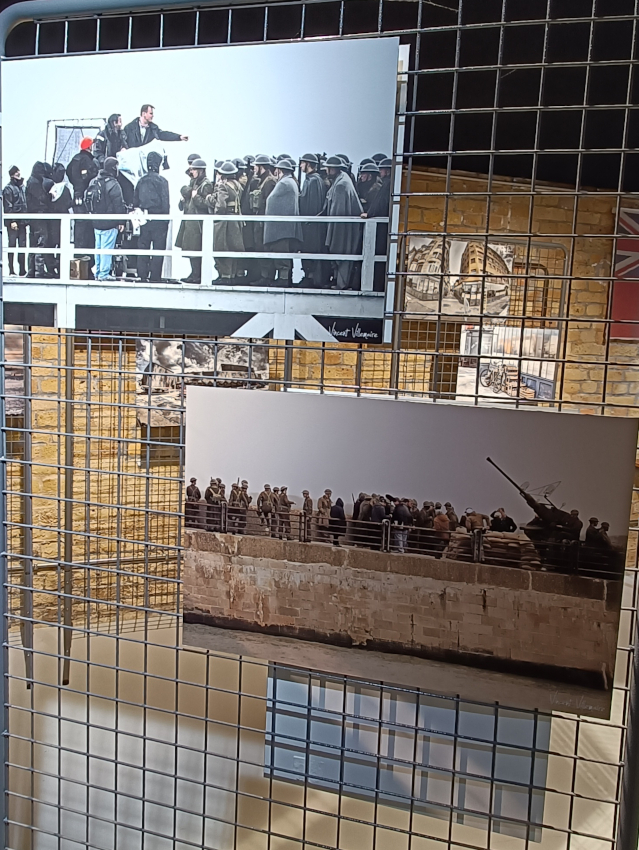 Les coulisses du tournage de Dunkerque par Vincent Villemaire