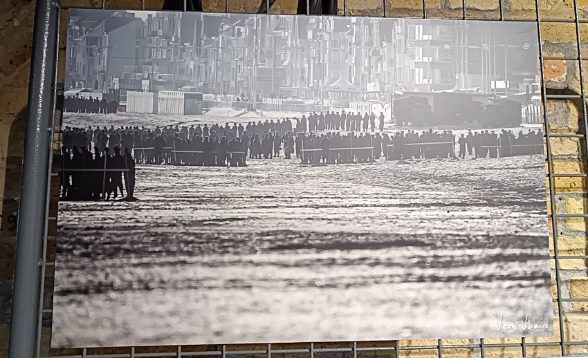 Vincent Villemaire et sa photo des faux soldats