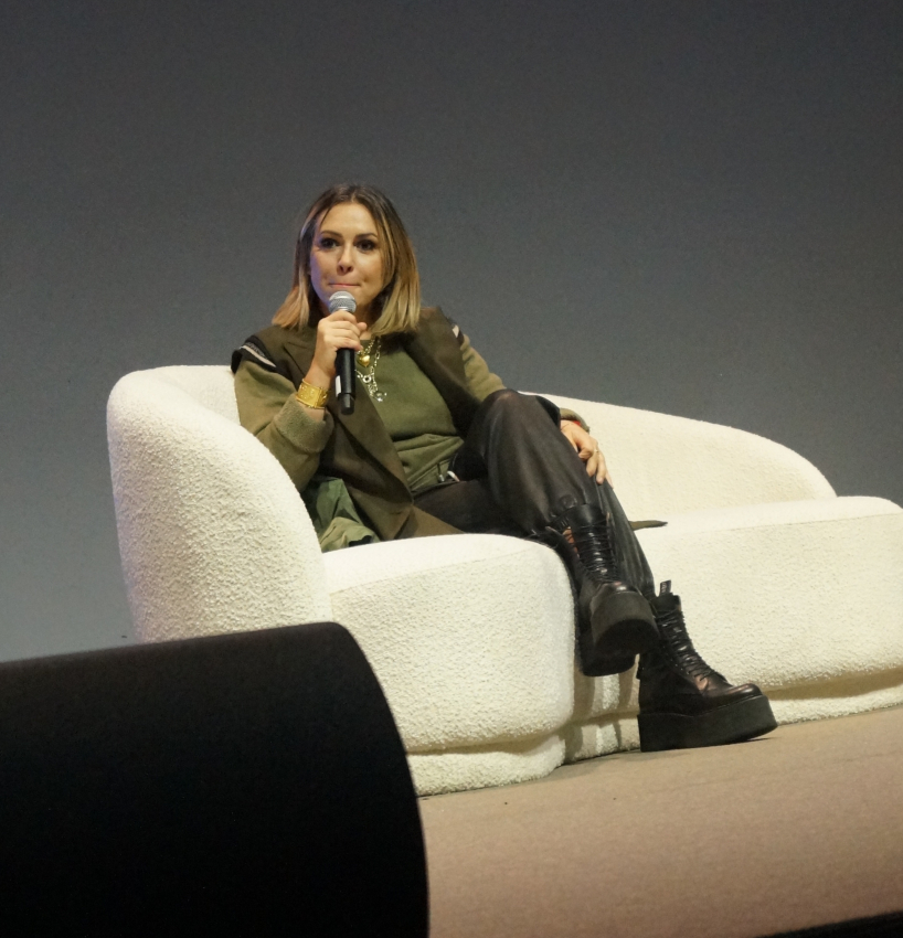 Alyssa Milano à Bruxelles