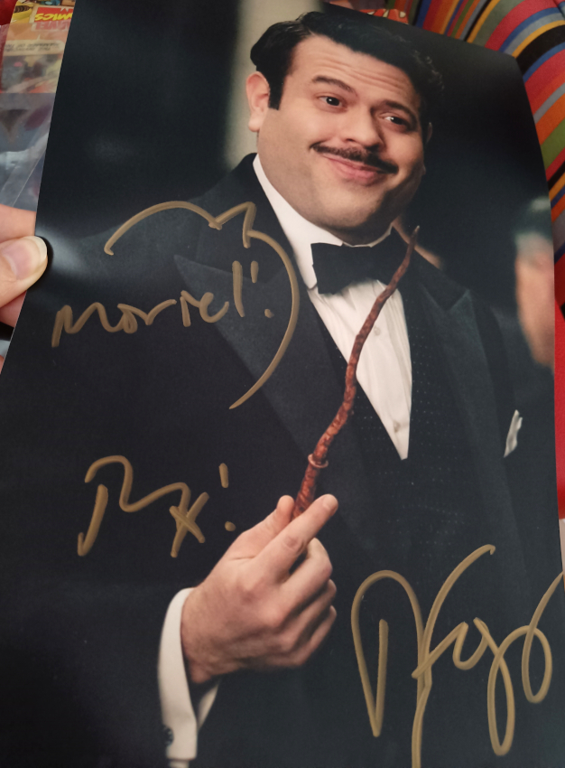 Autographe de Dan Fogler