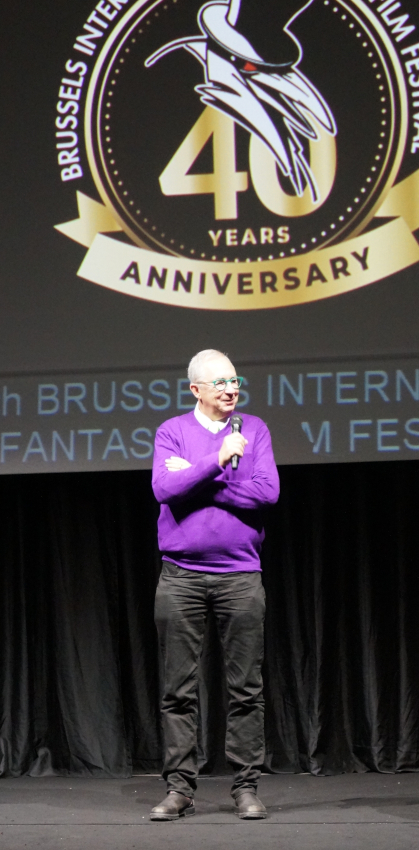 Barry Sonnenfeld au BIFFF 2022