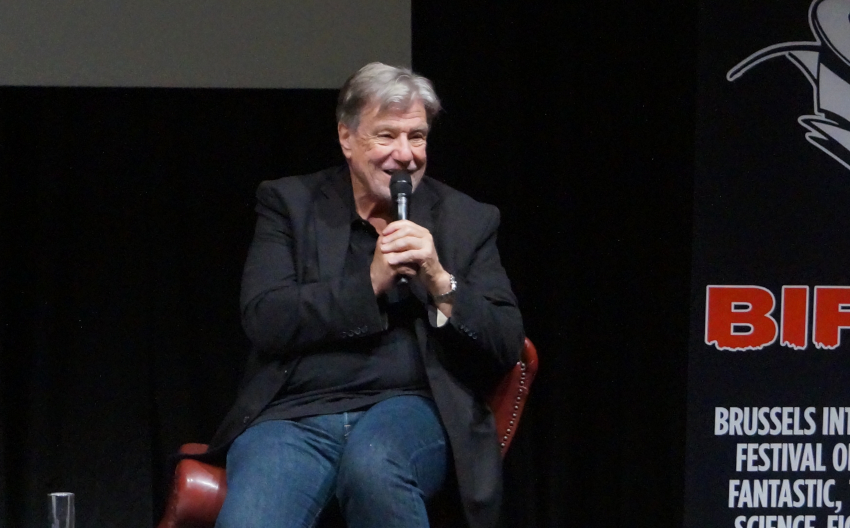 John McTiernan Masterclass in Brussels