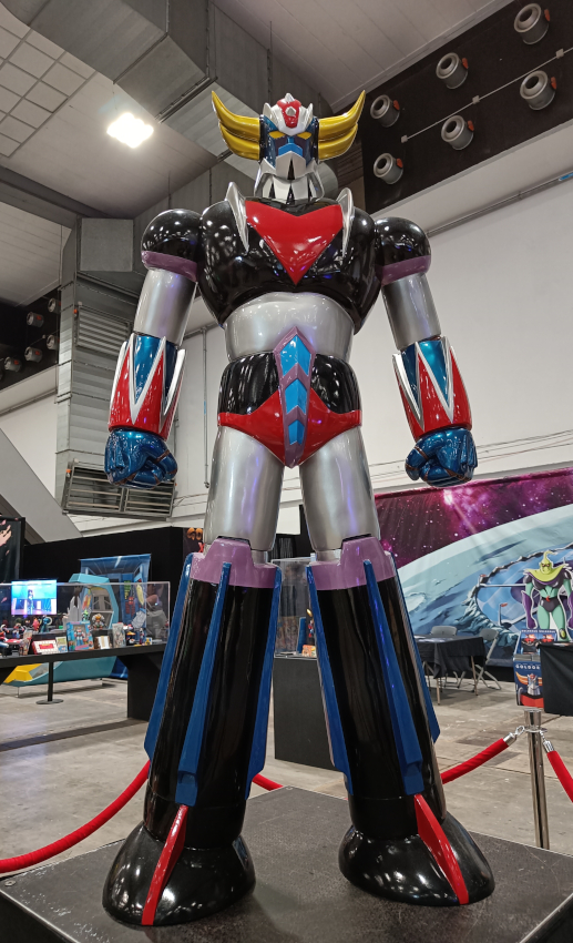 Goldorak, statue de collection