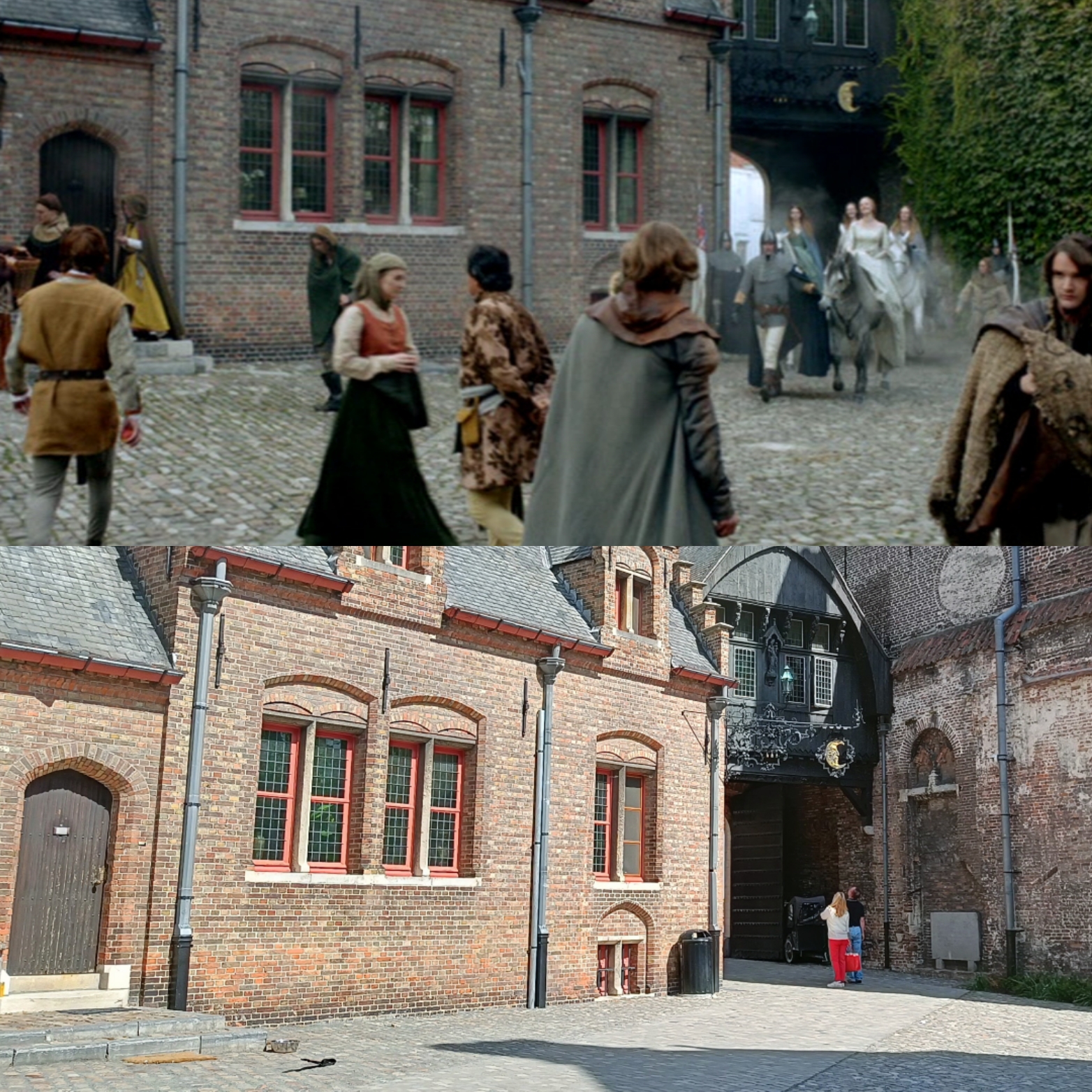 Musée Gruuthuse dans The White Queen