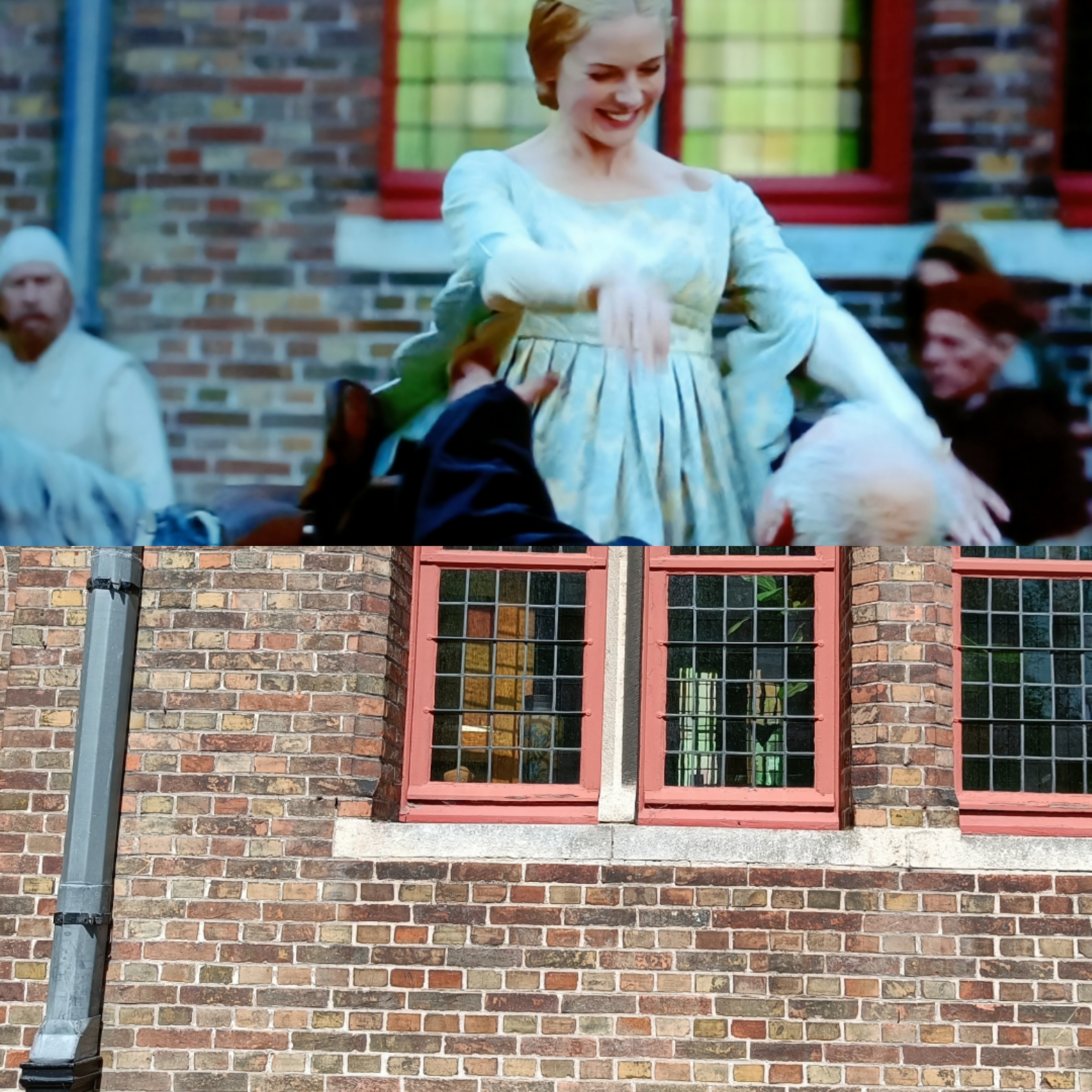 Rebecca Ferguson est la Reine Blanche