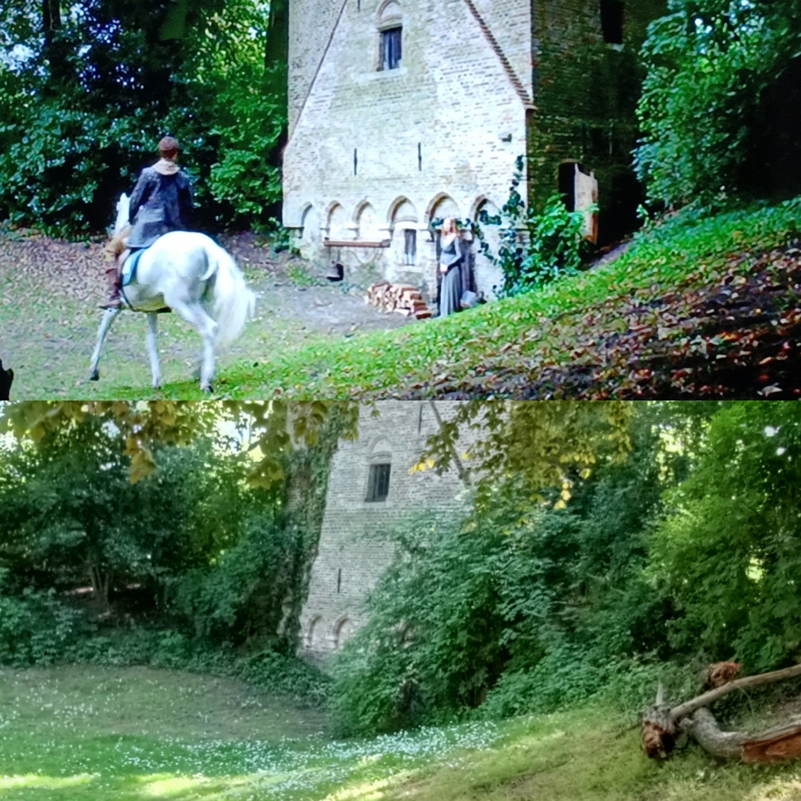 Le vieux moulin à eau dans The White Queen