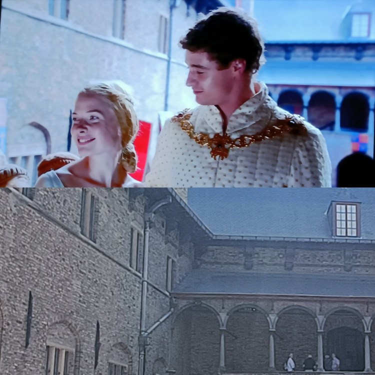 Rebecca Ferguson et Max Irons à Bruges