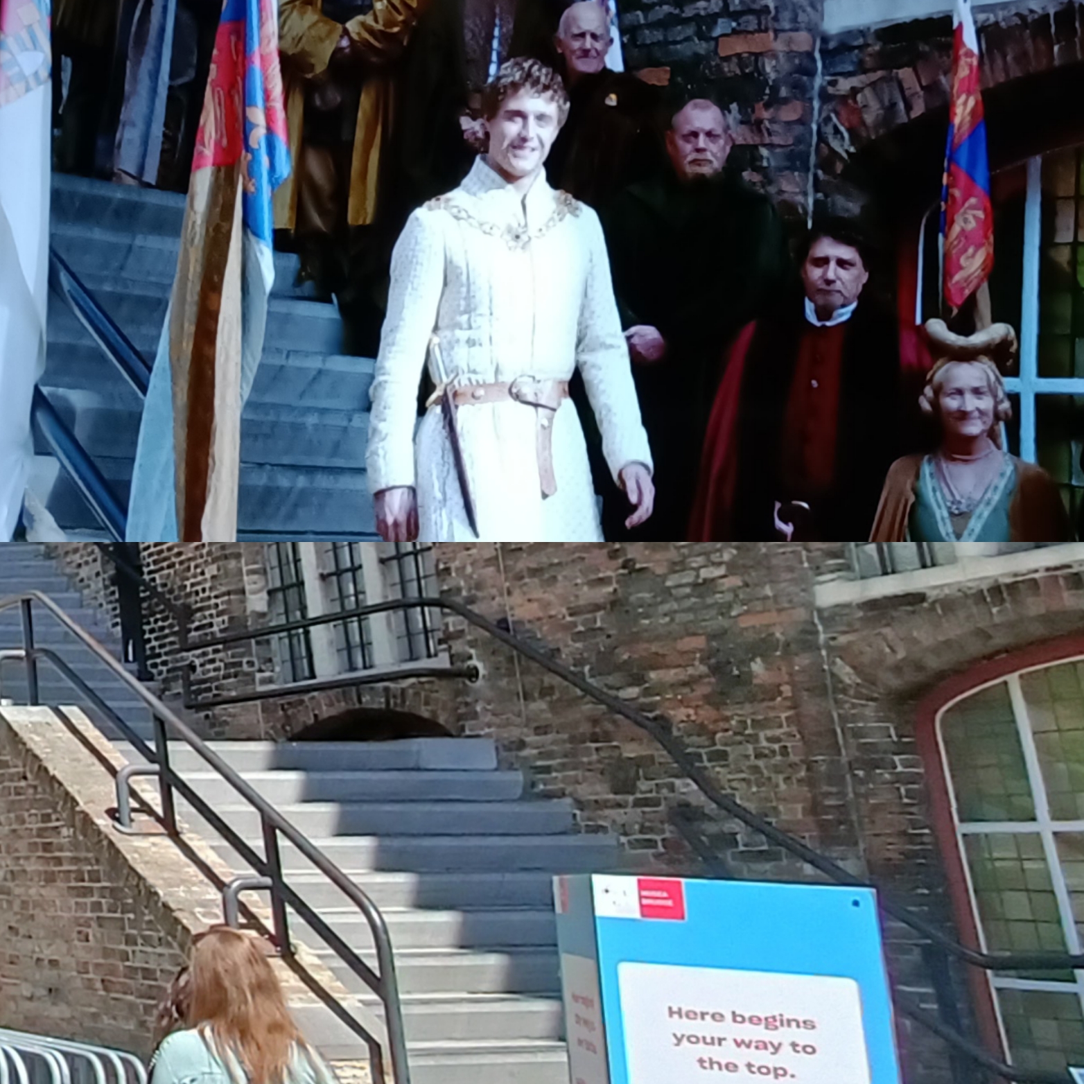 Max Irons au Beffroi de Bruges