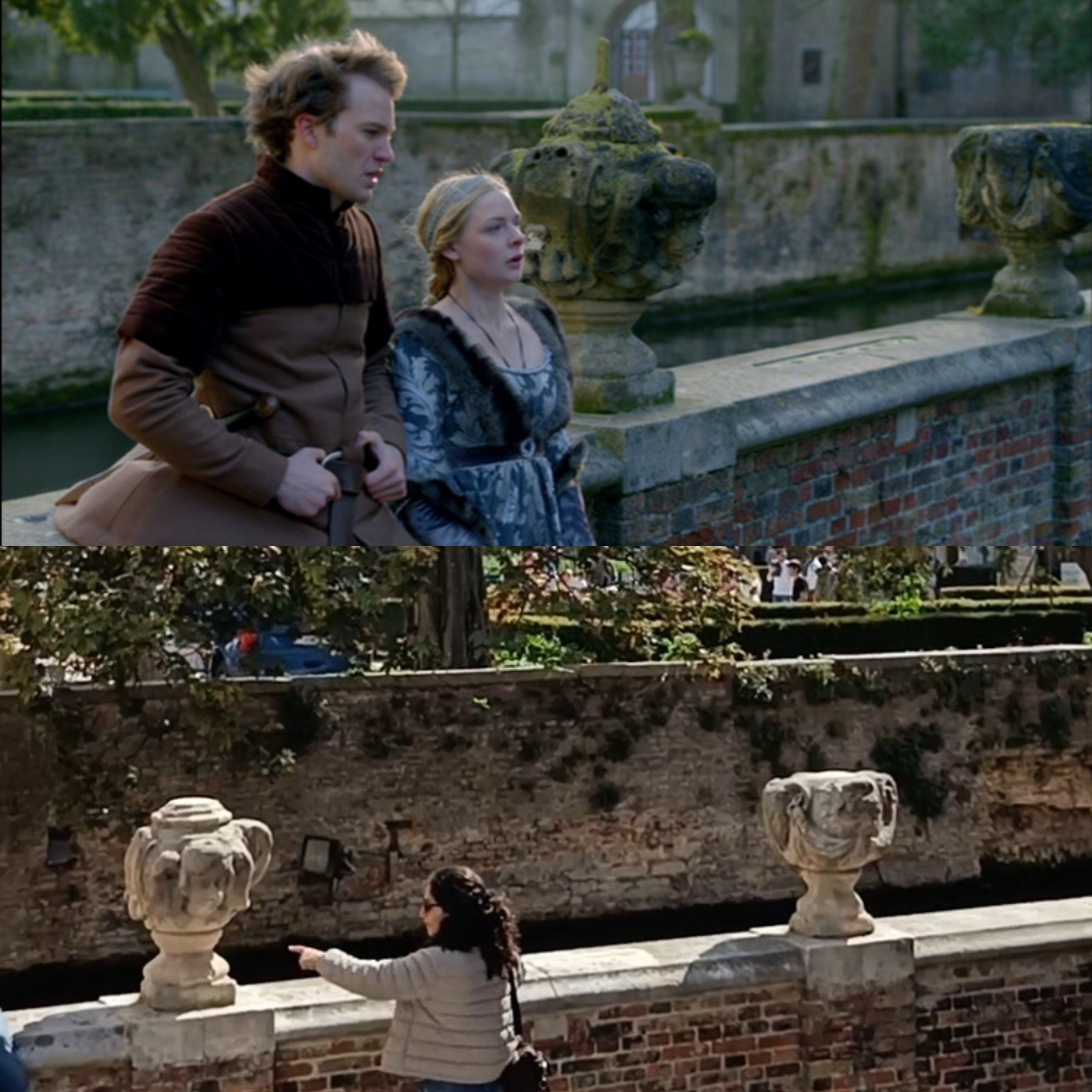 Rebecca Ferguson au musée Gruuthuse