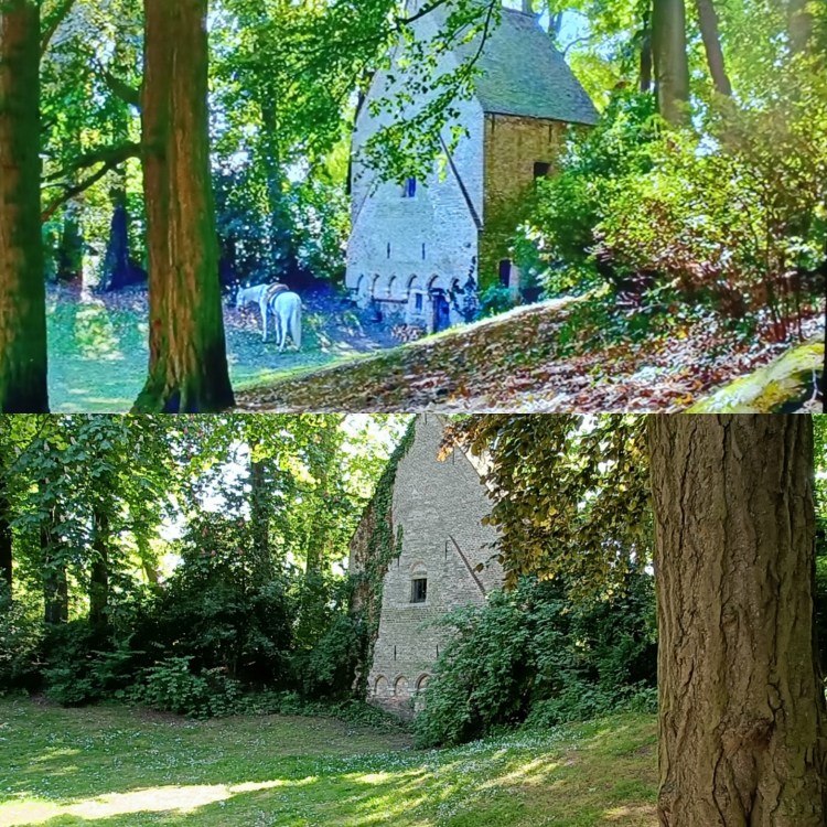 Le vieux moulin à eau à Bruges dans The White Queen
