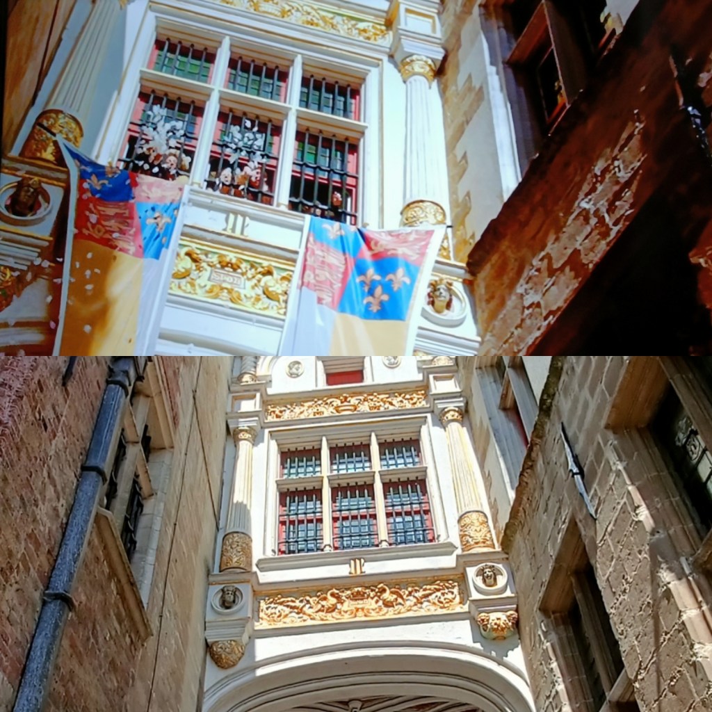 La Blinde Ezelstraat dans The White Queen