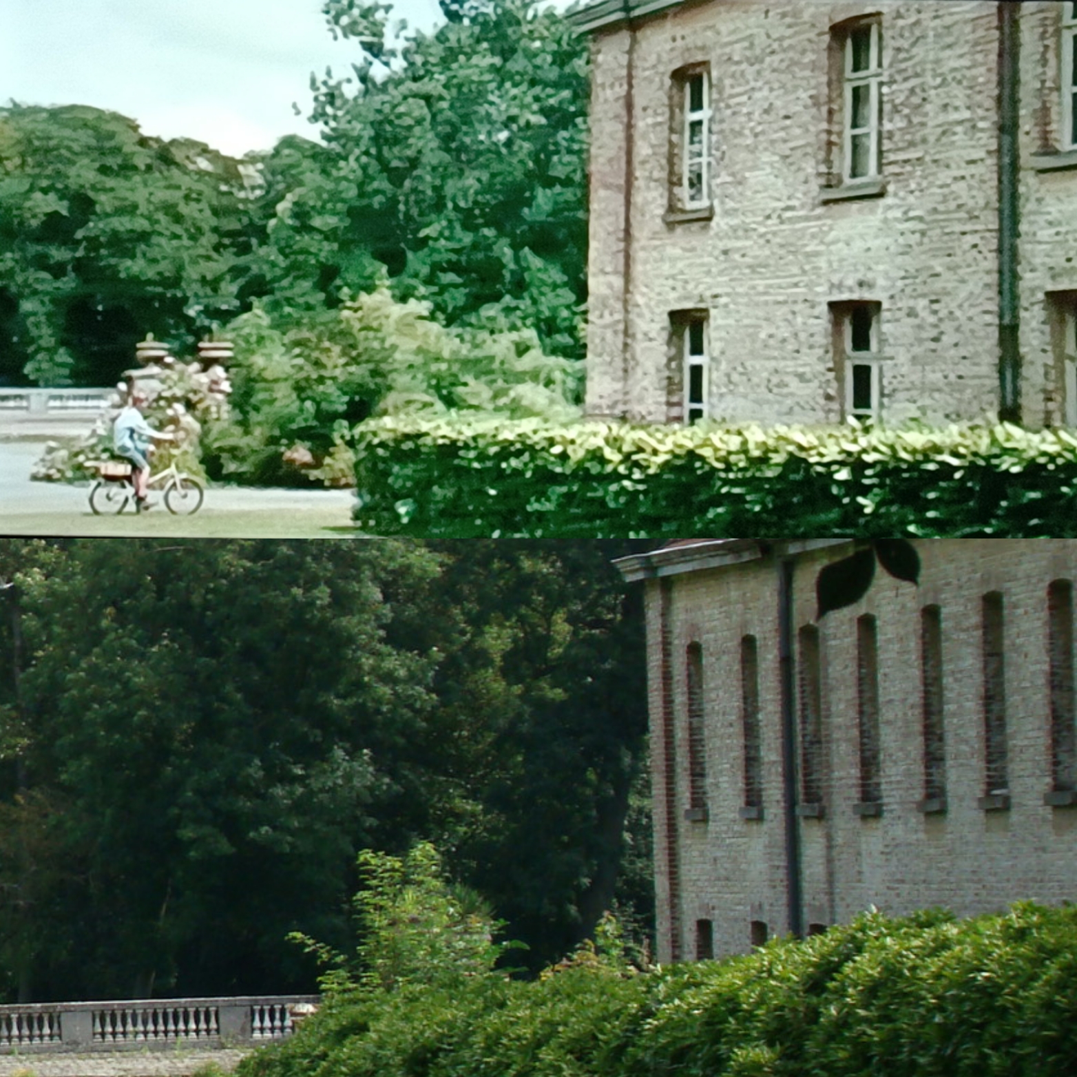 Les écuries du château de Froyennes