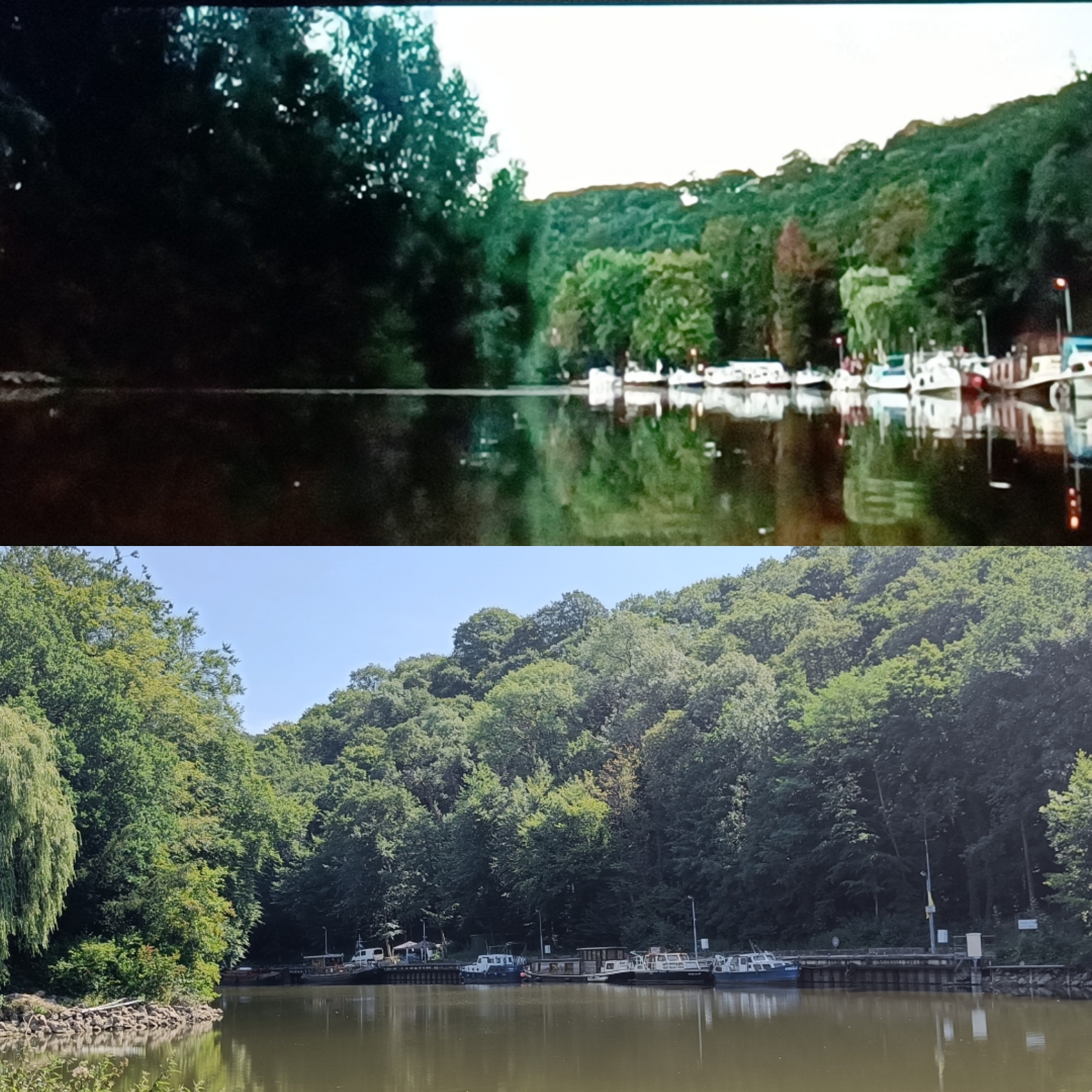 Scène du film Adoration à Landelies