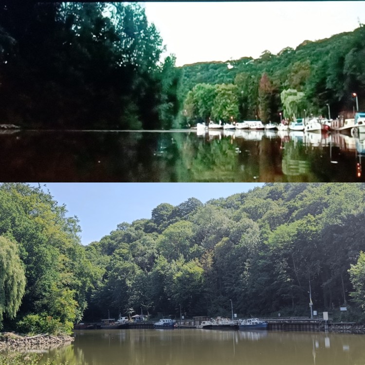 Scène du film Adoration à Landelies