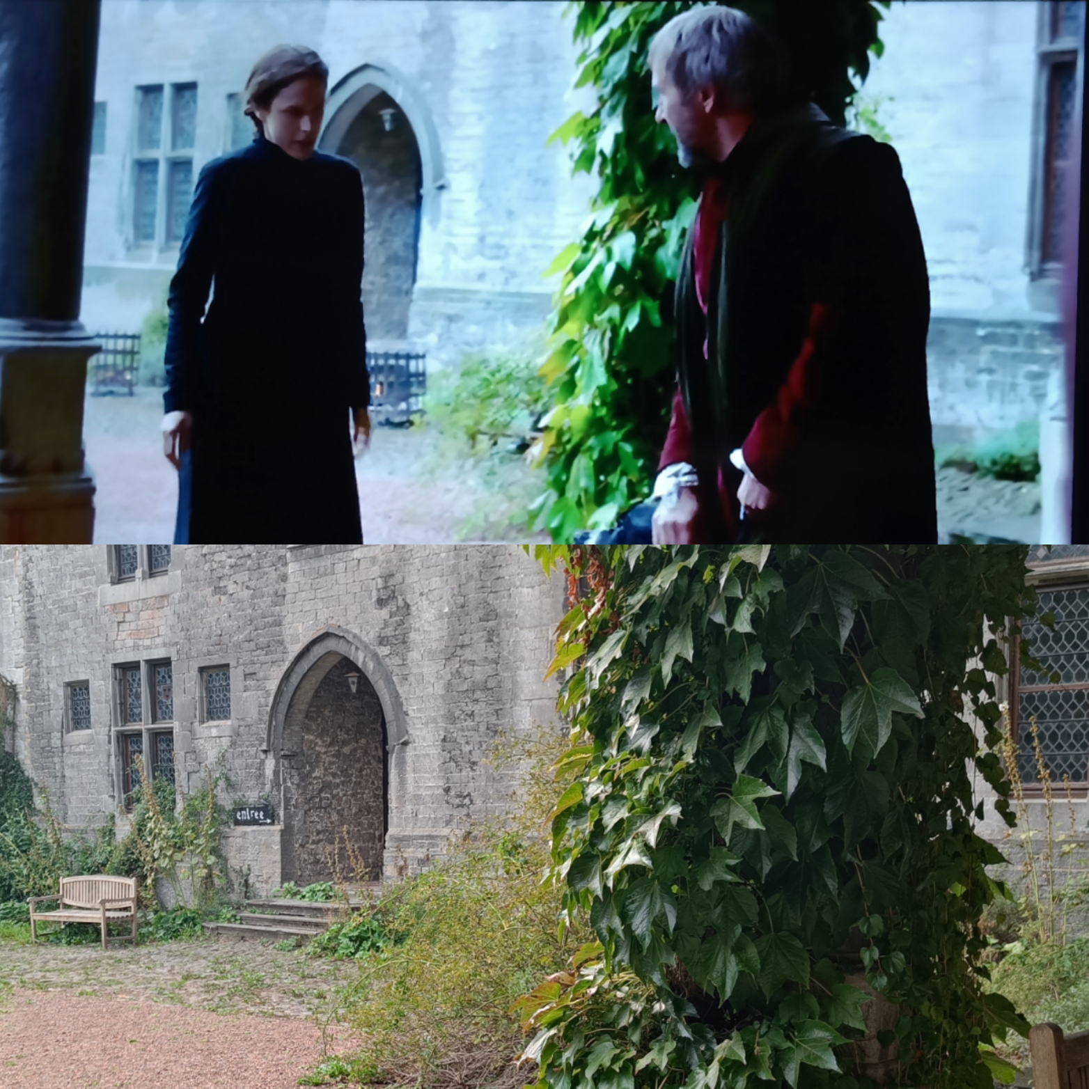 Amanda Hale dans The White Queen