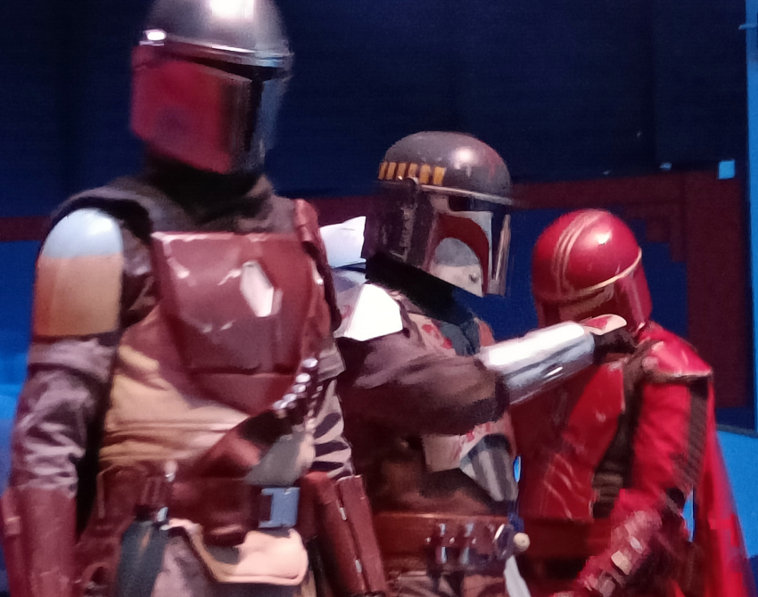 Cosplay The Mandalorian