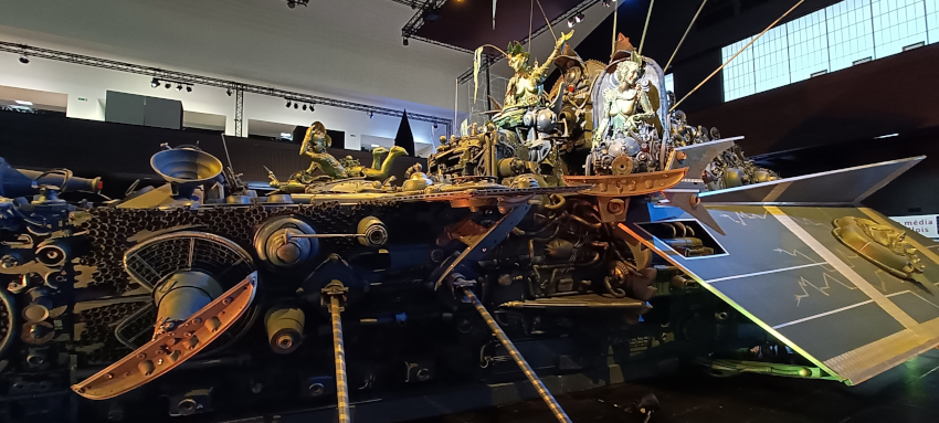 Vaisseau de La Recyclerie Fantastique au BIFFF 2022