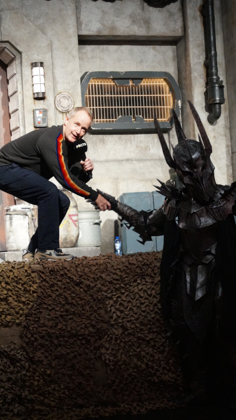 Pippin fait la paix avec Sauron !