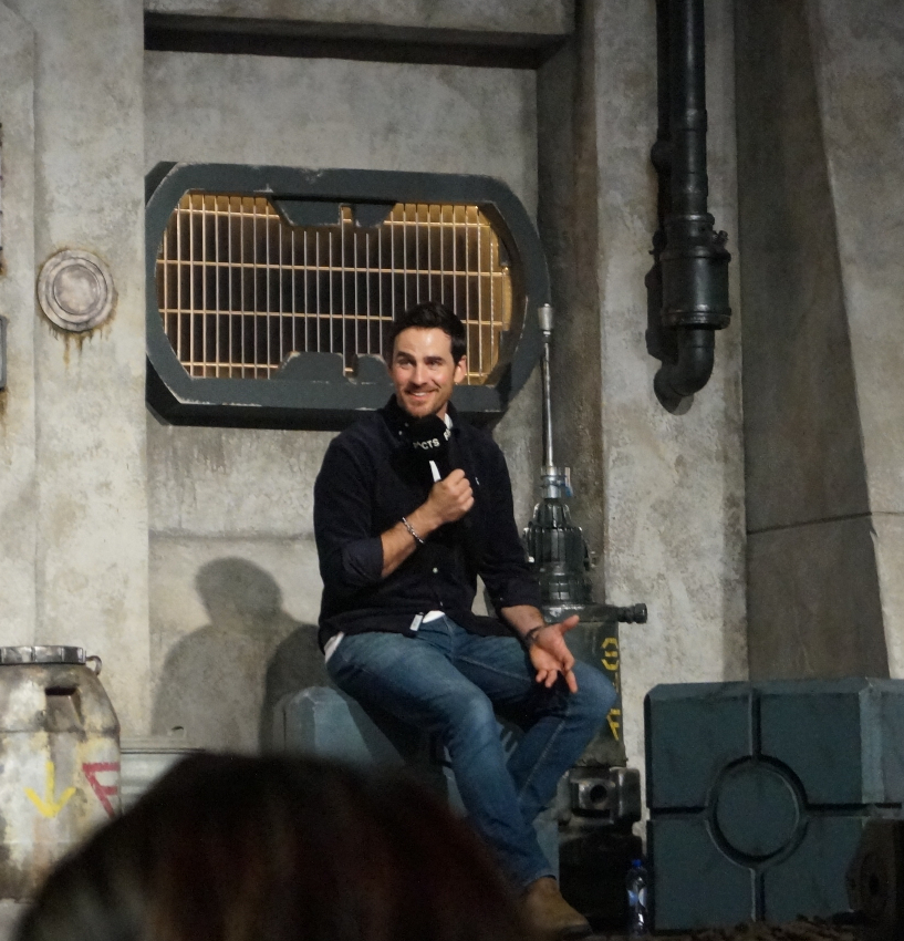 Colin O'Donoghue de la série Once upon a time