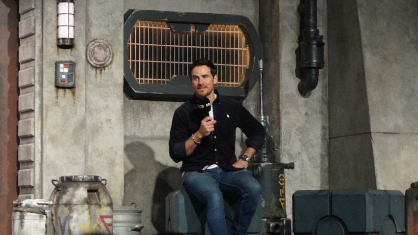 Colin O'Donoghue à Gand en 2022