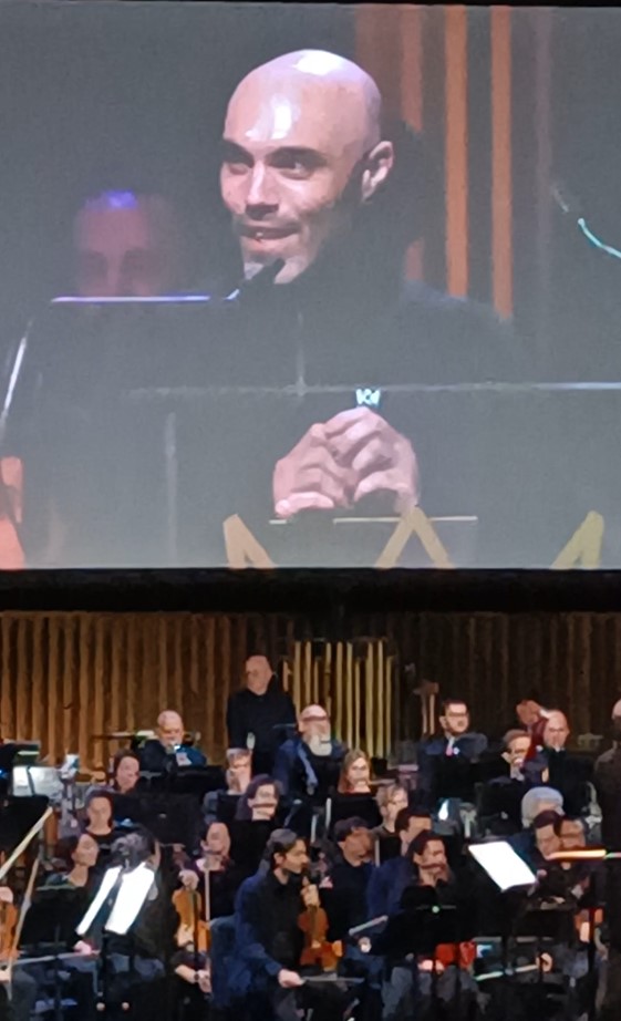 David Lowery au gala des WSA à Gand