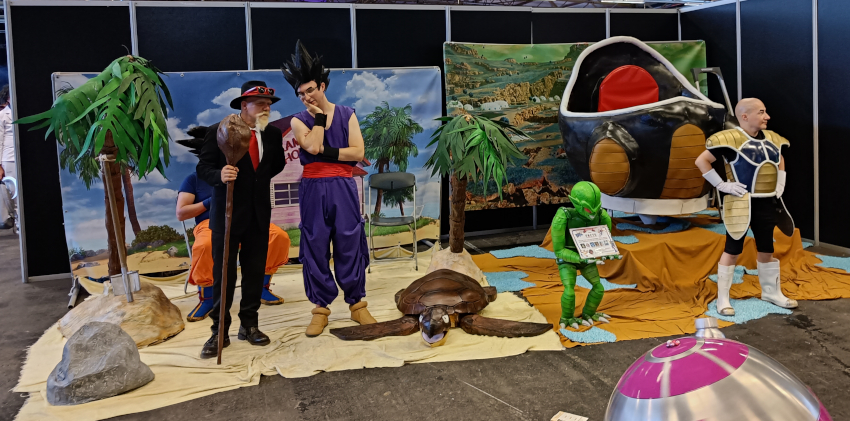 Groupe de fans de Dragonball