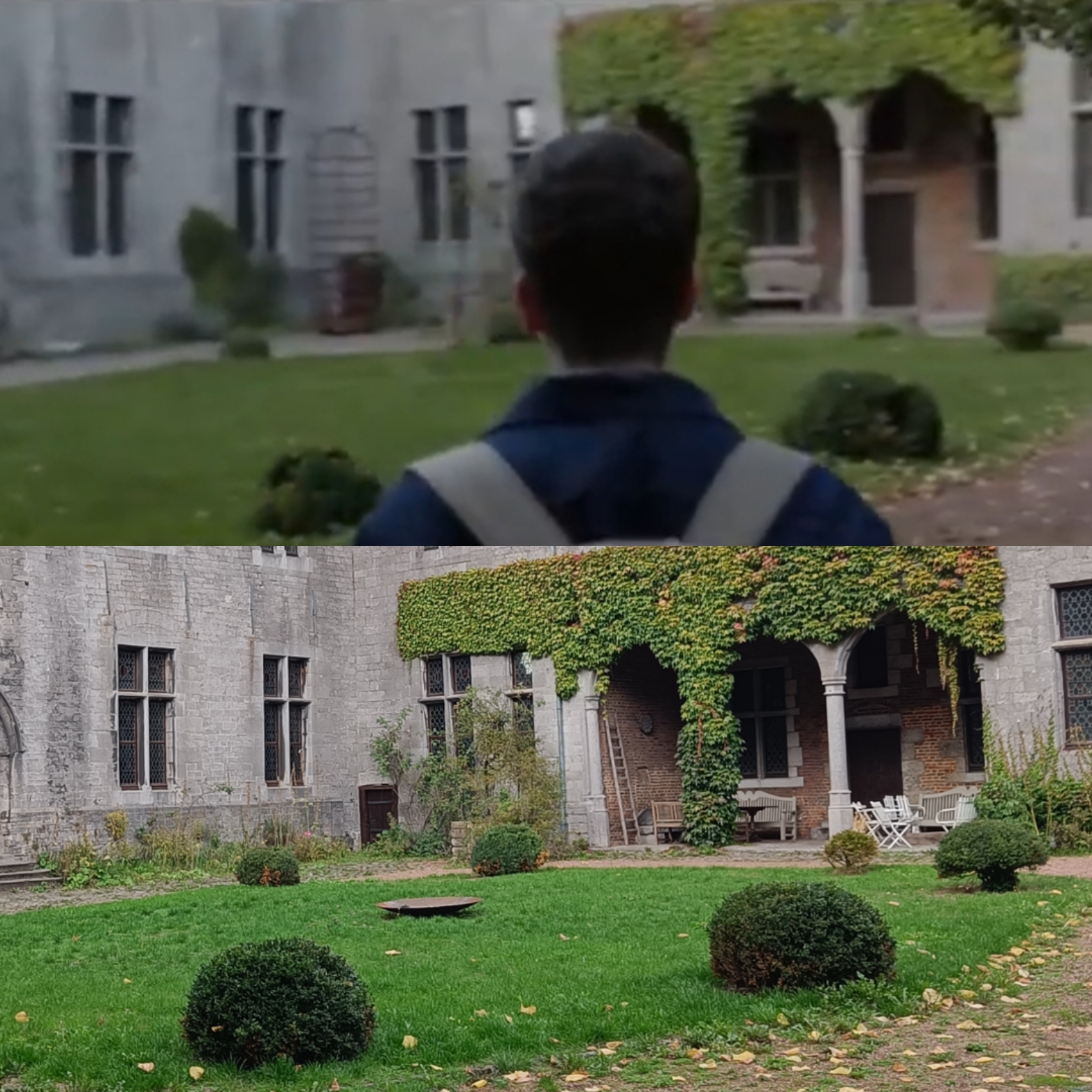 Le film Light Thereafter tourné au château d'Écaussinnes