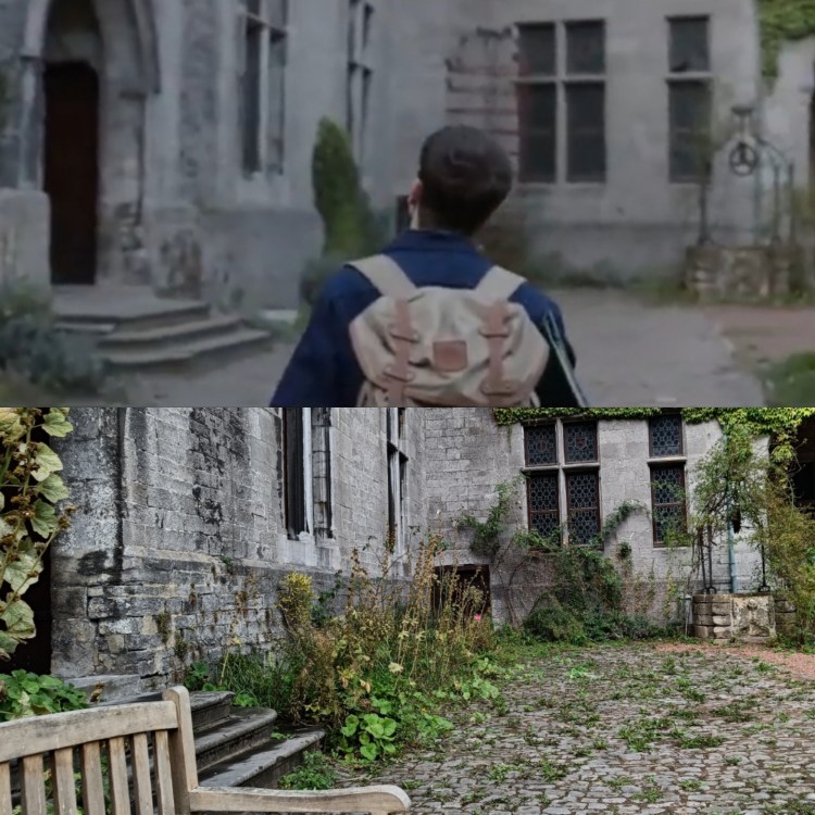 Le film Light Thereafter tourné au château d'Écaussinnes-Lalaing