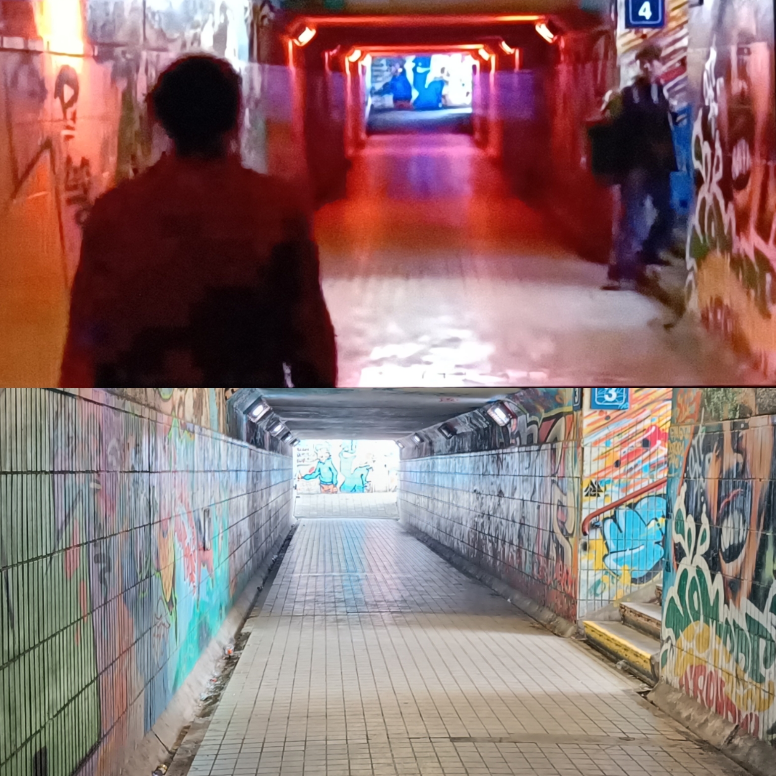 Le film Light Thereafter tourné en gare d'Écaussinnes