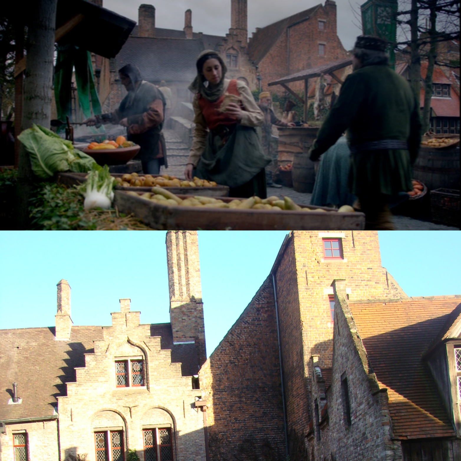 Le Pont Saint-Boniface de Bruges dans The White Queen