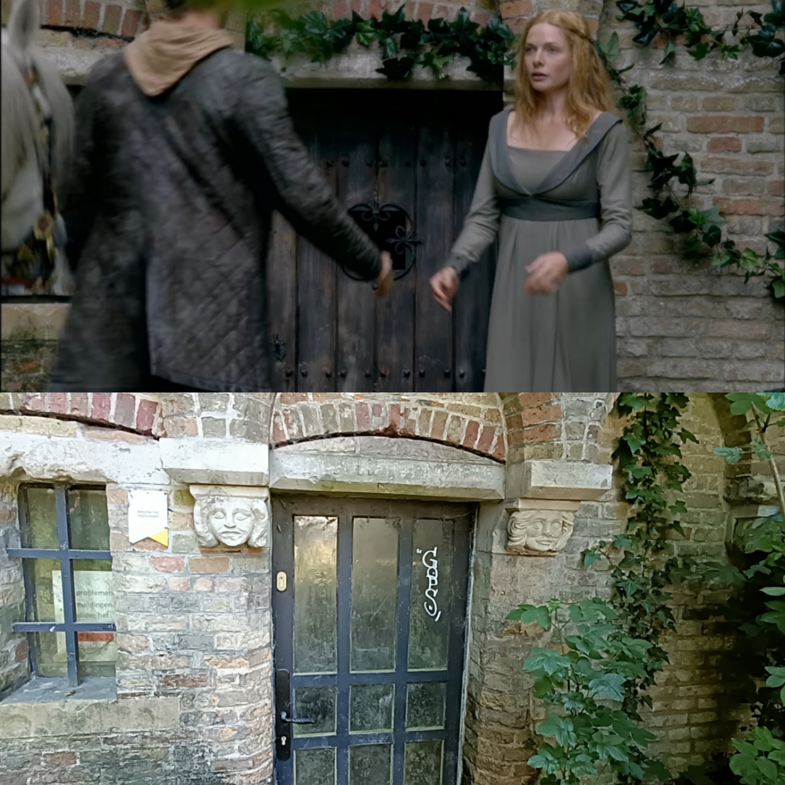 Rebecca Ferguson à Bruges dans The White Queen