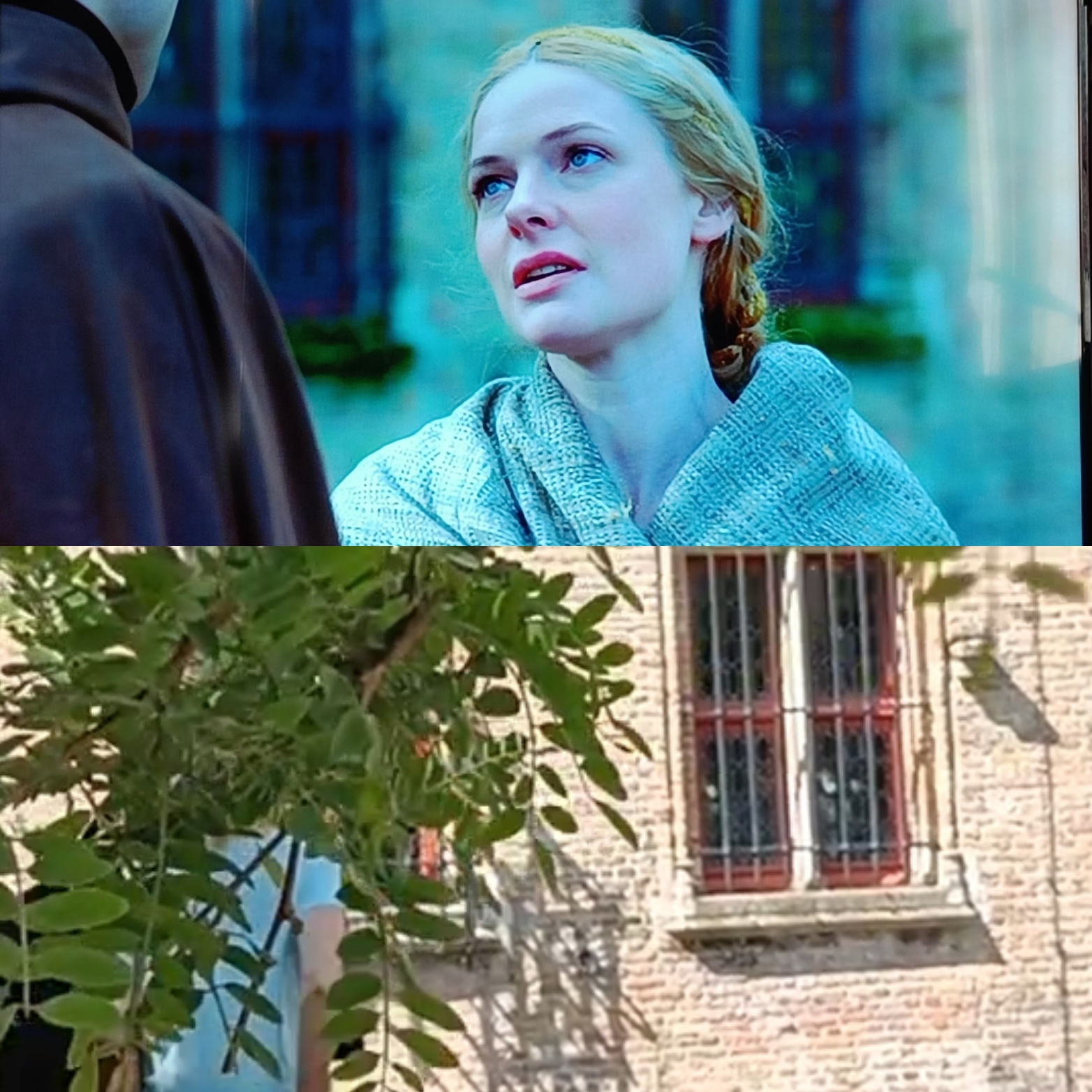 Rebecca Ferguson au parc Arentshof de Bruges