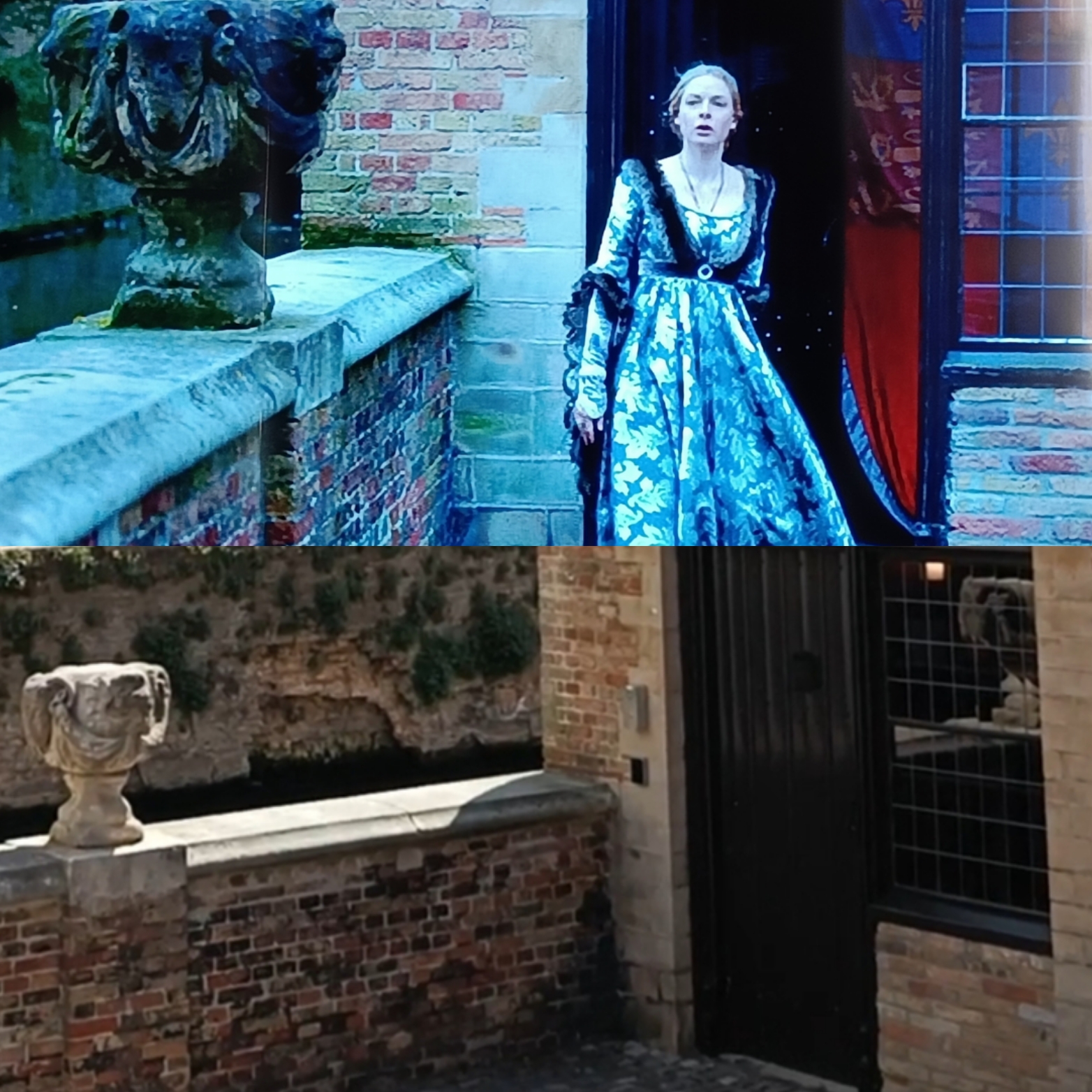 Rebecca Ferguson au musée Grutthuse de Bruges